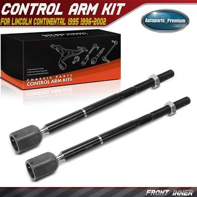 2x Extremo de barra de amarre interior delantero izquierdo y derecho para Lincoln Continental 1995 1996-2002 Foto 1 de 4