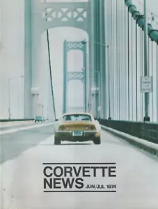 Corvette Nachrichtenmagazin Jun/Jul 1974 - Bild 1 von 1
