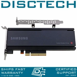 Dell Y7D7D 1.6TB PCIe 4.0 NVMe HHHL Mixed Use SSD Samsung PM1735 (95% Health) - Picture 1 of 3