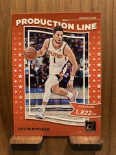 2022-23 Panini Donruss Production Line #8 Devin Booker