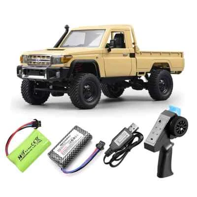 1:12 Full Scale Version RC Car 2.4G 4WD Proportional Off-Road Remote Control Car - Image 1 of 4