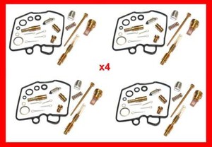 KR 4x Vergaser Reparatursatz für HONDA GL1100 80-83