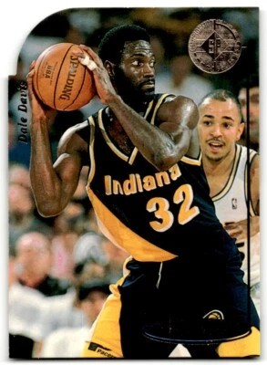 1994-95 SP Championship Die Cuts Dale Davis Indiana Pacers #68 - Image 1 of 2
