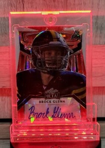 2023 Leaf Metal TRUE #1/1 Brock Glenn ARC Auto Florida State Sealed