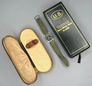 BENRUS Military Watch Re-Issue 50th Aniversity of D-Day 1944-1994 LTD.EDITION - Picture 1 of 12