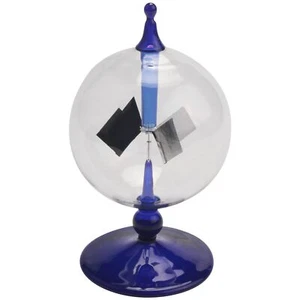 RadiomèTre à éNergie Solaire Bleue éNergie de la LumièRe Du Soleil Crookes 9927 - Bild 1 von 6