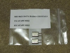 MFJ 8621 VHF DATA RADIO CRYSTALS 147.495 MHZ (HAM RADIO) - Picture 1 of 2