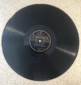 Disque Old record 78t/rpm 30cm Columbia - Rafael Canaro (tango) - Picture 1 of 3