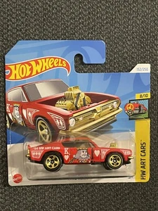 Hot Wheels Plymouth barracuda King Kuda Art Car 1/64 3 inches Nuevo Caja 2025 - Imagen 1 de 5