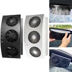 Solar Powered Car Exhaust Fan Efficient Heat Dissipation and Smoke Odor Control