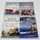 Vineyard Sunset Series 4 Book Set Katie Winters Romance 6-9 Rebirth Wedding Vow