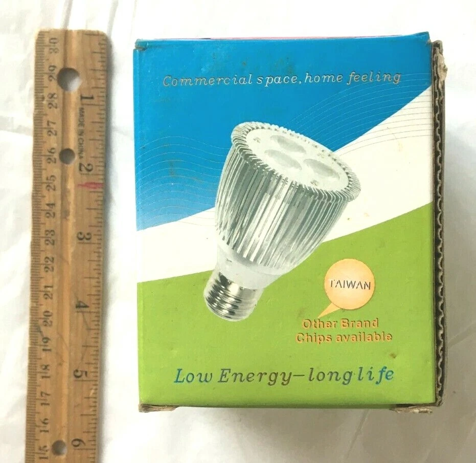 Low Energy - Long Life LED Light Dimmable 8W - 110V Par20 E26 NIB - Image 1 of 4
