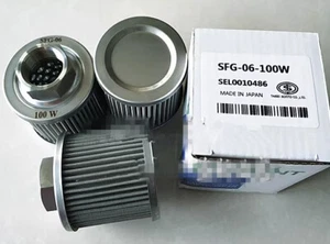 1 PIÈCE NEUVE POUR TAISEIKOGYO SFG-06-100W élément filtrant hydraulique - Photo 1/5
