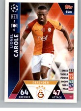 2018-19 Topps UEFA Champions League Match Attax Soccer Singles #221-443 -U Pick