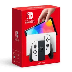 Consola Nintendo Switch OLED 64GB Blanca Caja Abierta Nueva - Imagen 1 de 4