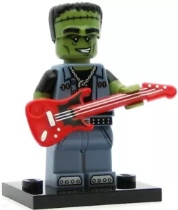 LEGO Minifigures Series 14 Monster Rocker (Genuine) - Picture 1 of 1