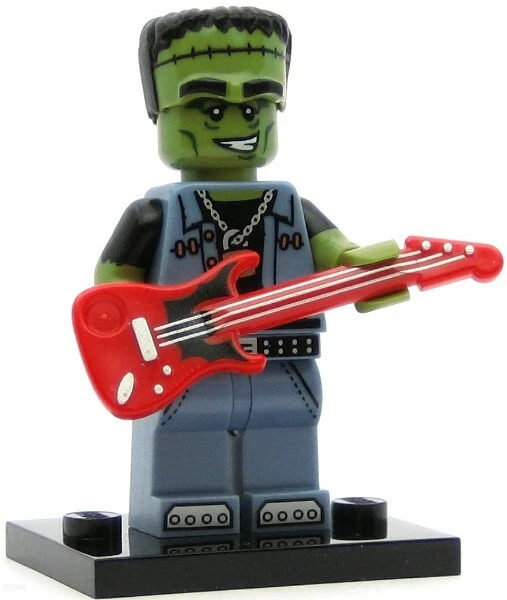 LEGO Minifigures Series 14 Monster Rocker (Genuine) - Image 1 of 1