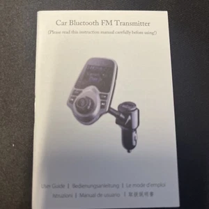 Transmisor FM Bluetooth Victsing - Imagen 1 de 3