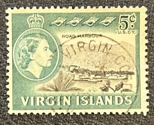 Virgin Islands: 1964. Set of 1, SC# 148 used.  SB-3505 - Picture 1 of 2