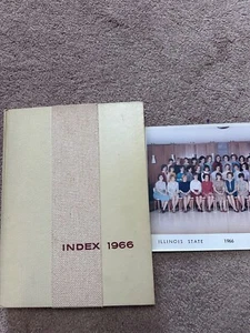 VTG 1966 College Yearbook Illinois State Bloomington Normal, Illinois - Picture 1 of 20