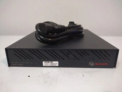 AVOCENT 990477-001 ESP-8 MI 8 PORT SERIAL HUB RS232/422/485 520-425-512 W P Cord - Image 1 of 4