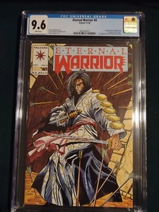 Eternal Warrior #4 CGC universal grade 9.6 NM+ 1st Appearance of Bloodshot - Picture 1 of 4