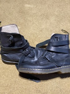 doc martin buckle shoes