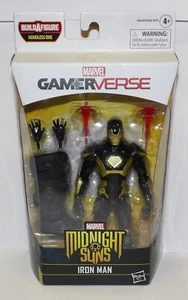 Figura Marvel Legends Gamerverse Midnight Suns IRON MAN 6" Mindless One BAF NUEVO - Imagen 1 de 9