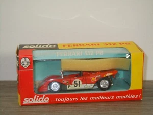 Ferrari 312PB - Solido 194 France 1:43 in Box *56818 - Bild 1 von 6
