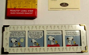 Hallmark Peanuts Gallery It Takes All Kinds Druckrahmen Comic Strip Snoopy - Bild 1 von 2