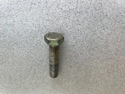 1996-2002 BMW Z3 ROADSTER E36/7 ~ 1 PARAFUSO SEXTAVADO DE POLIA DE AJUSTE ~ 07119913676 - Imagem 1 de 3