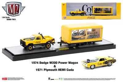 M2 HAULER, 1974 DODGE W200 POWER WAGON & 1971 PLYMOUTH HEMI CUDA TW31 24-02 - Image 1 of 4