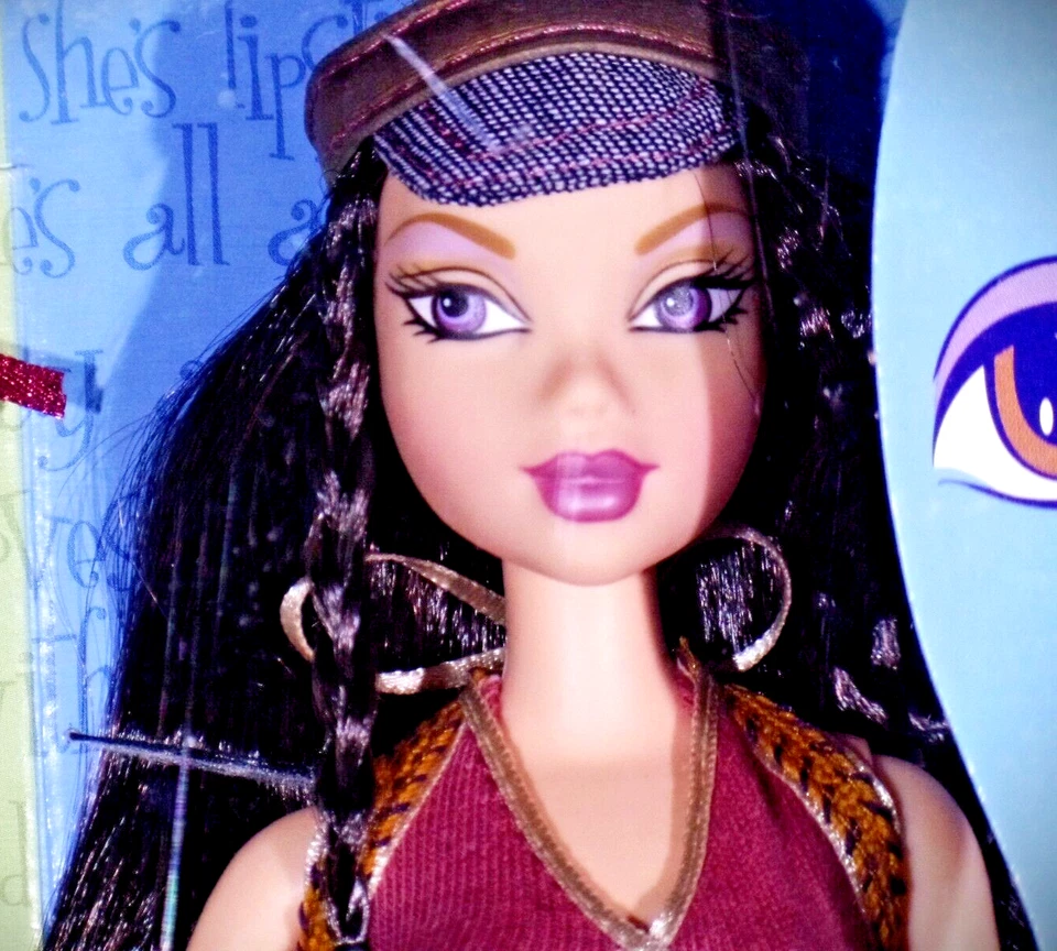 Barbie My Scene "NOLEE" Doll Purple Eyes  ***RARE/Never Removed From Box! - Image 1 of 4