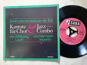 Wolfgang Lauth & Hermann Impetro Kantate para Chor & Jazz-Combo (Mangelsdorff) - Picture 1 of 8