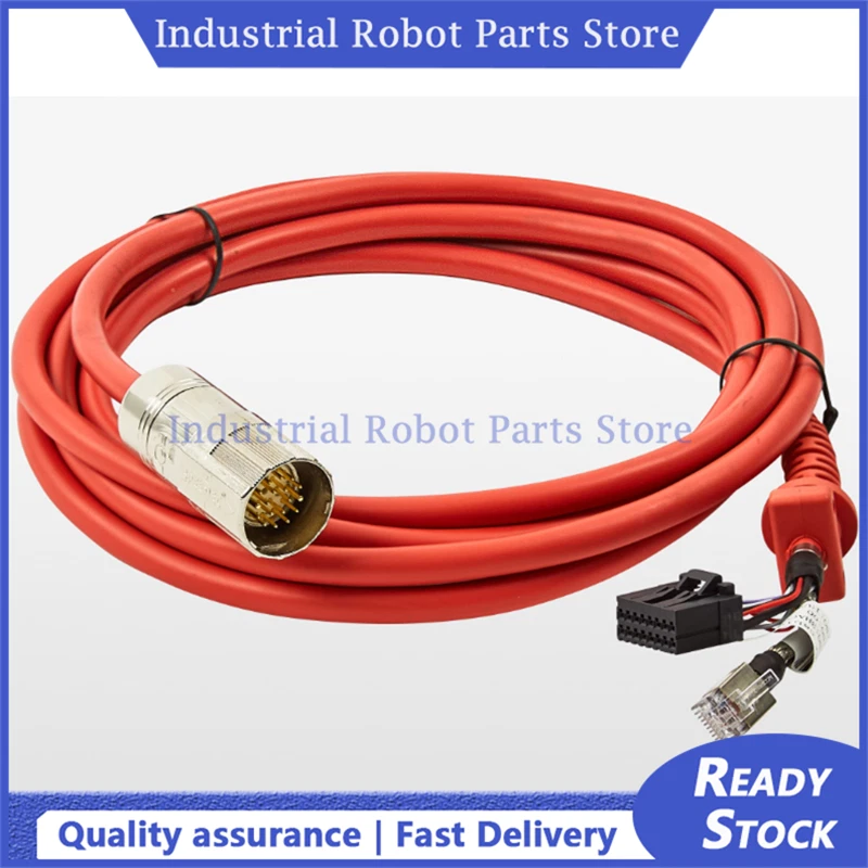 1PCS NEW ABB 3HAC064448-002 IRB3060 Teach pendant cable 3m via DHL or UPS - Image 1 of 1