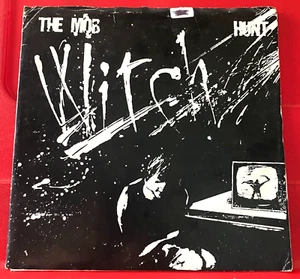 The Mob Witch Hunt 7" PC UK ORIG 1980 1st Press (Yeovil) All The Madmen VINYL - Imagen 1 de 9