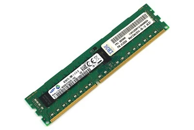 00D5046 IBM 8GB 2RX8 PC3L 12800R DDR3 1600 MEMORY - 47J0224 - Image 1 of 4