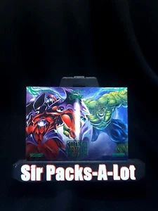 2022 Marvel Fleer Ultra Avengers Green Foil Greatest Battles EB-13 Onslaught  - Bild 1 von 2