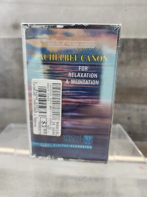 Pachelbel Canon Ocean Surf  Meditation Relaxation Yoga Sealed Cassette  - Image 1 of 3