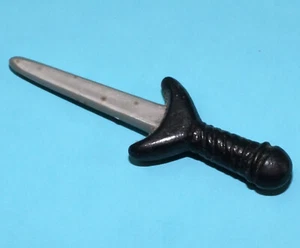 NINJA WARRIORS ORIGINAL SPARE PART DAGGER KNIFE BLADES 1987 HASBRO - Imagen 1 de 1