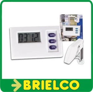 TEMPORIZADOR CRONOMETRO DE CUENTA ATRAS CON ALARMA AVISADOR COCINA HORNO BD1802 - Imagen 1 de 1