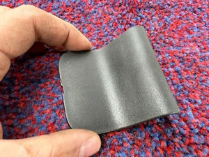 CADILLAC ESCALADE ESV 6.2L 07-14 FABRICANTE DE EQUIPOS ORIGINALES SILLA DELANTERA CUBIERTA PISTA AJUSTE TAPA - Imagen 1 de 2