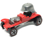 Hot Wheels Redline Red Baron 1969/1974 Red Enamel - Made In Hong Kong