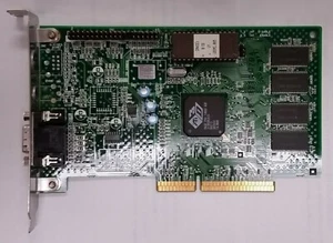 ATi 3D Rage Pro Turbo 8MB AGP Video Adapter, HDB-15 Output - Picture 1 of 3