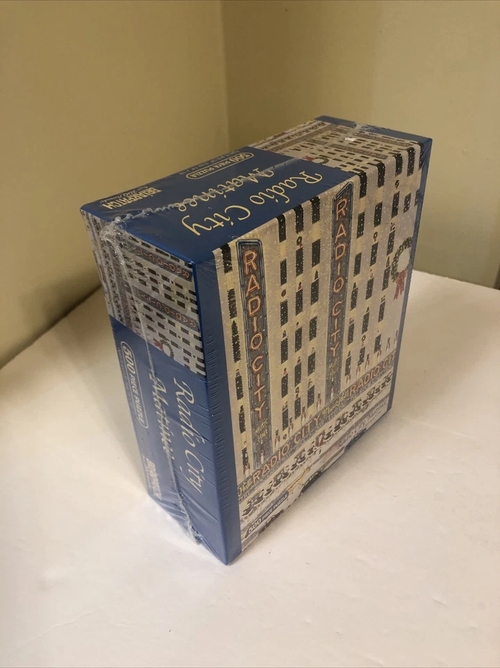 Radio City Matinee 500 Piece Puzzle 14"" Briarpatch Made in USA
