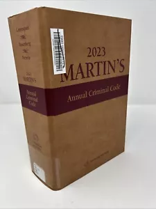 Código Penal Anual de Martin 2023, libro de leyes de Canadá - Imagen 1 de 4