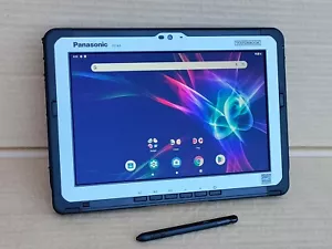 Panasonic FZ-A3 10.1” Fully Rugged Intel Atom Z8550 4GB RAM 64GB 4G Android 11 - Picture 1 of 5