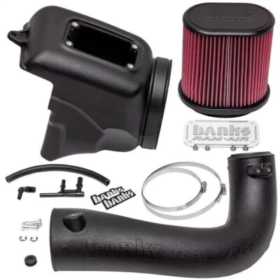 Banks Power 41844 para Jeep 18-24 2,0 L Turbo Wrangler (JL) Sistema de admisión de aire Ram Foto 1 de 4