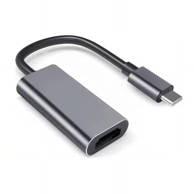 USB-C Type C to HDMI Adapter USB 3.1 Cable For MHL Android Phone Tablet Black⇓ - Image 1 of 4