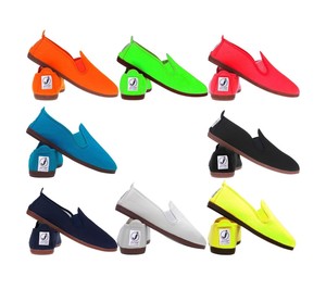  LADIES WOMEN'S  JAVER FLOSSY STYLE  PLIMSOLLS ESPADRILLES FLAT SHOES NEW